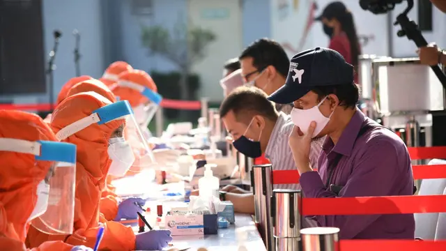 Putus mata rantai COVID-19, BIN gelar rapid test di BPK