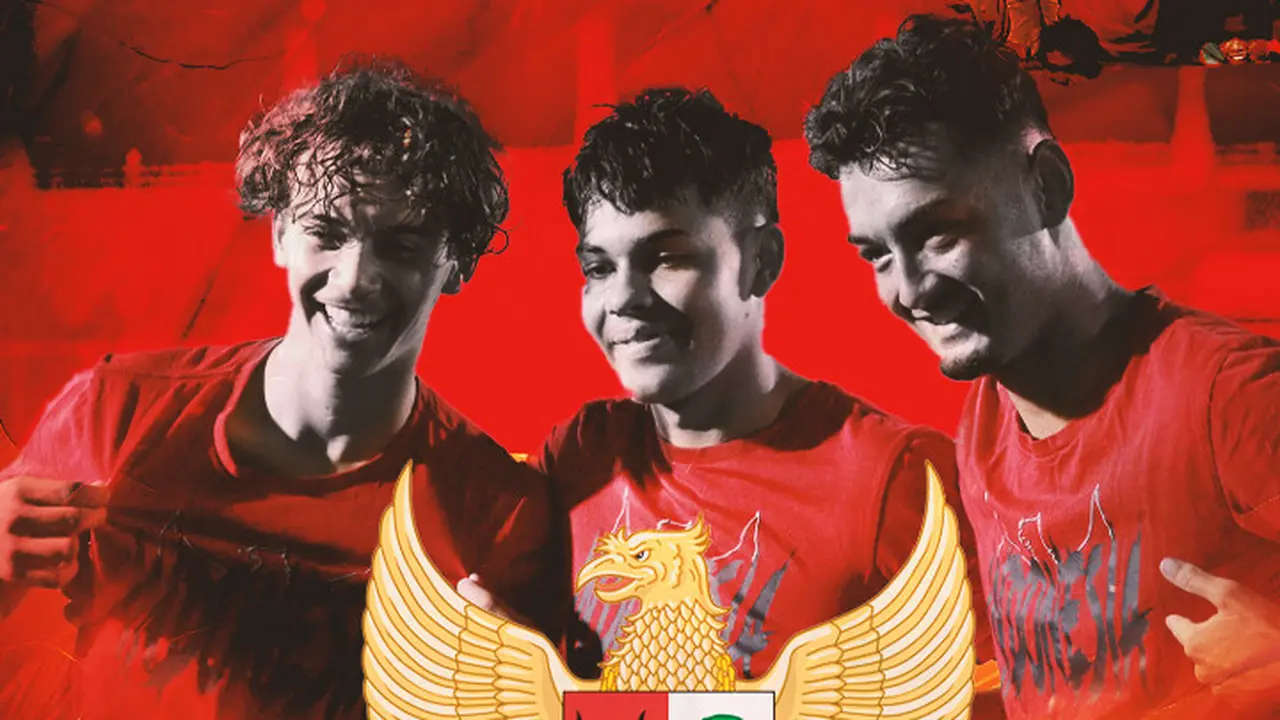 Timnas Indonesia - Jim Croque, Max Christoffel, dan Kai Boham
