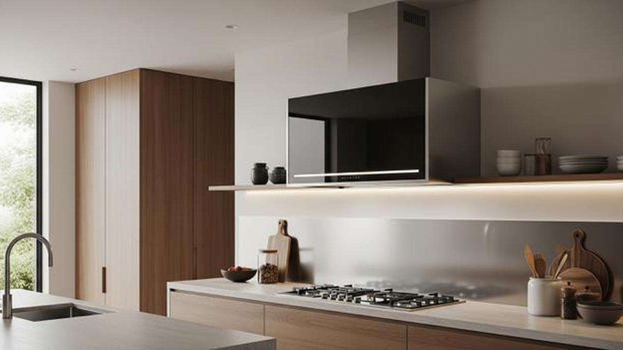 7 Model Cerobong Asap Dapur Minimalis yang Mudah Dirawat dan Tahan Lama