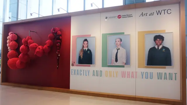 Karya Seni Inspiratif Pameran Seni Irlandia's Eye