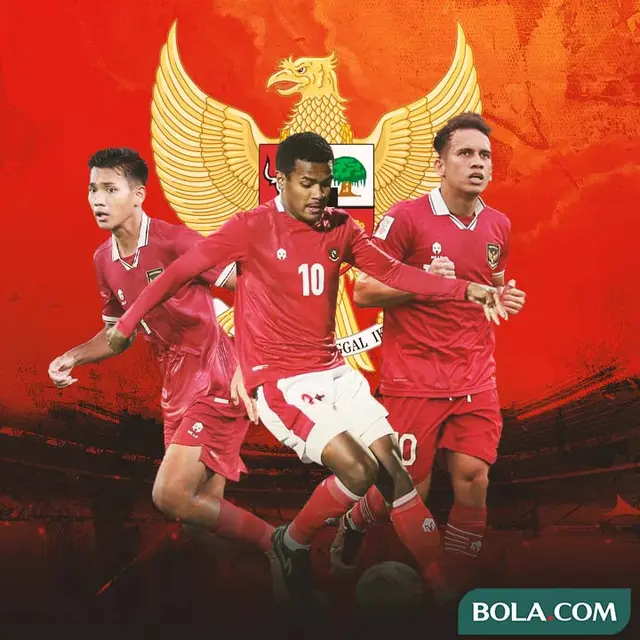 Timnas Indonesia - Titan Agung, Ramai Rumakiek, Egy Maulana Vikri