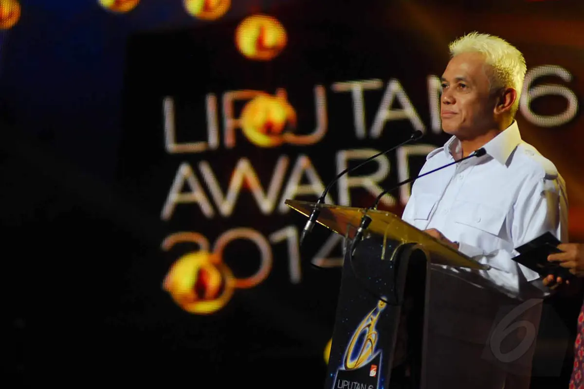 Hadiri Liputan6 Awards, Hatta Rajasa Akrab Dengan Rektor UIN 