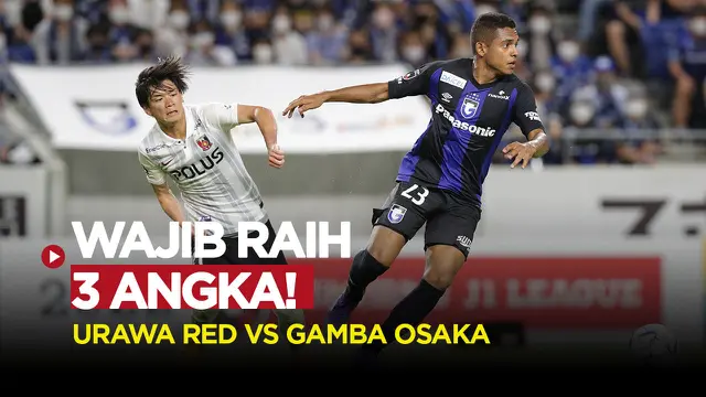 Urawa Red Vs Gamba Osaka