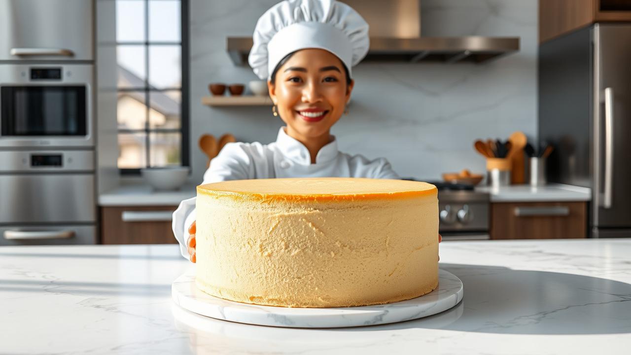 tips agar permukaan bolu mulus