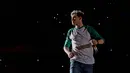 Di samping beredarnya kabar perpisahan One Direction, Niall Horan justru membuat Jess Glynne tertatrik untuk melakukan kolaborasi. (Bintang/EPA)