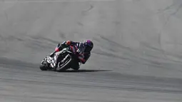 Hasil MotoGP Belanda 2026: Kuartet Aprilia Perkasa di Kualifikasi