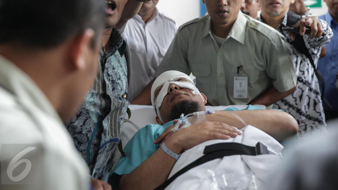 Penyidik KPK, Novel Baswedan 