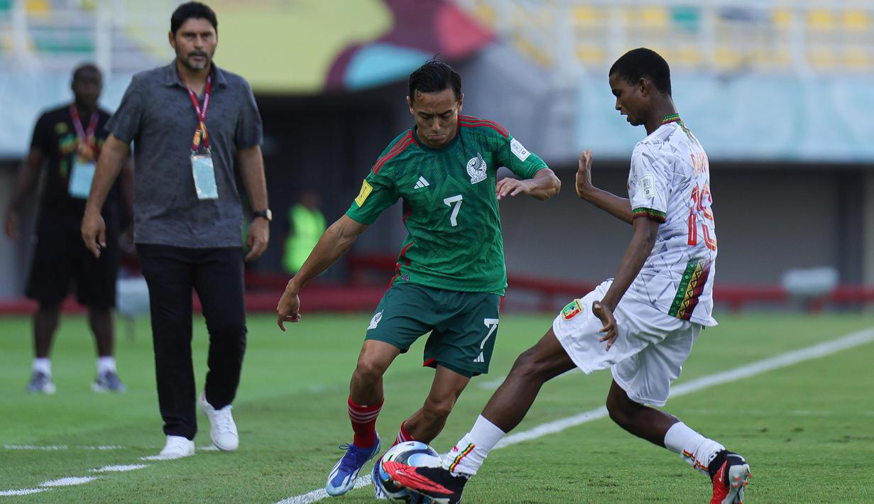 Dengan hasil ini, lolos ke babak perempat final Piala Dunia U-17 2023. (Doc. LOC WCU17/NFL)