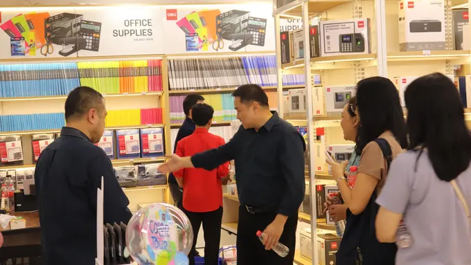 Toko alat tulis Deli