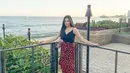 Setiap pakaian yang digunakan oleh Yunita Siregar, tentu menyesuaikan dengan tempat atau lokasi yang ia kunjungi. Maka dari itu, ia selalu nampak stylish menawan. (Liputan6.com/IG/yunitasiregar)