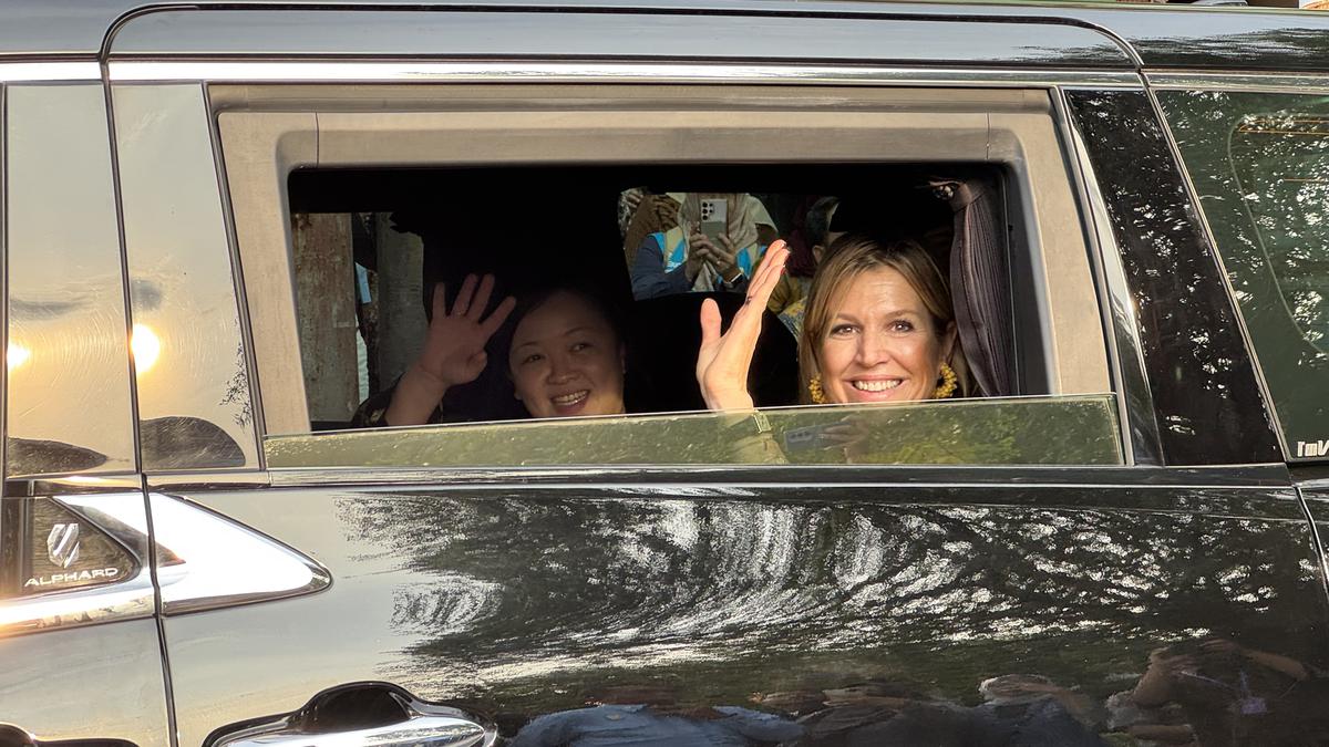 Begini Kesan Ratu Belanda Usai Datangi Kampung Batik Solo