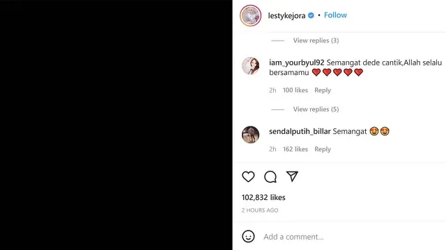 Jadi Buah Bibir Netizen, Postingan Lesti Kejora Bikin Penasaran