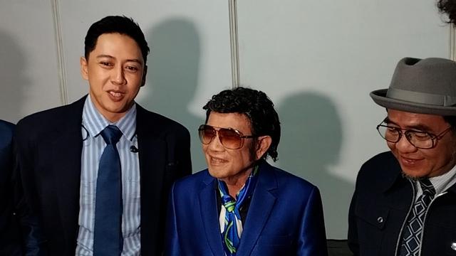 Konser Raya 3 Dekade HUT Indosiar, Yovie & Nuno Deg-degan Nyanyikan Lagu Judi di Hadapan Rhoma Irama