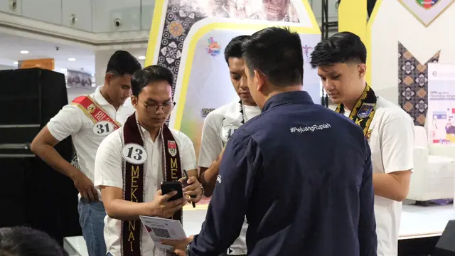 BI Lampung, DISPAREKRAF Lampung, dan Netzme Adakan Pemilihan Muli Mekhanai Lampung 2023 Berbasis QRIS