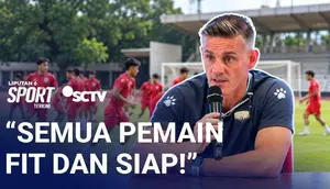 Jelang Timnas Indonesia Vs Singapura, John Herdman Pastikan Semua Pemain Fit | Liputan 6