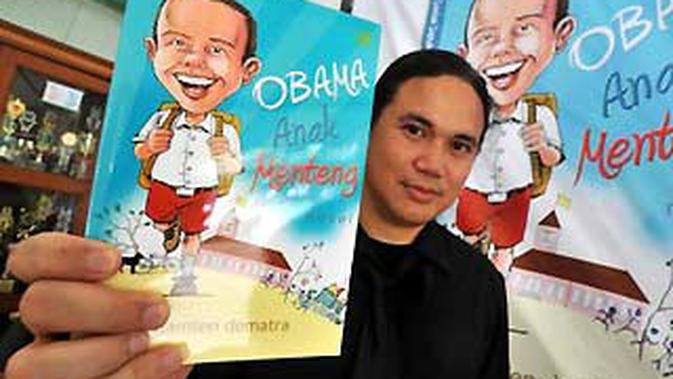 Novel "Obama Anak Menteng" Diluncurkan - News Liputan6.com