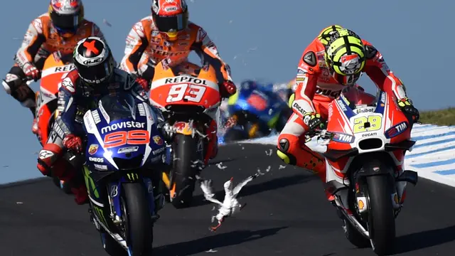 Serba-Serbi Balapan MotoGP Australia