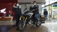 Honda CB150X ditargetkan terjual 1.000 unit di 2022 untuk wilayah Jakarta dan Tangerang. (WMS)