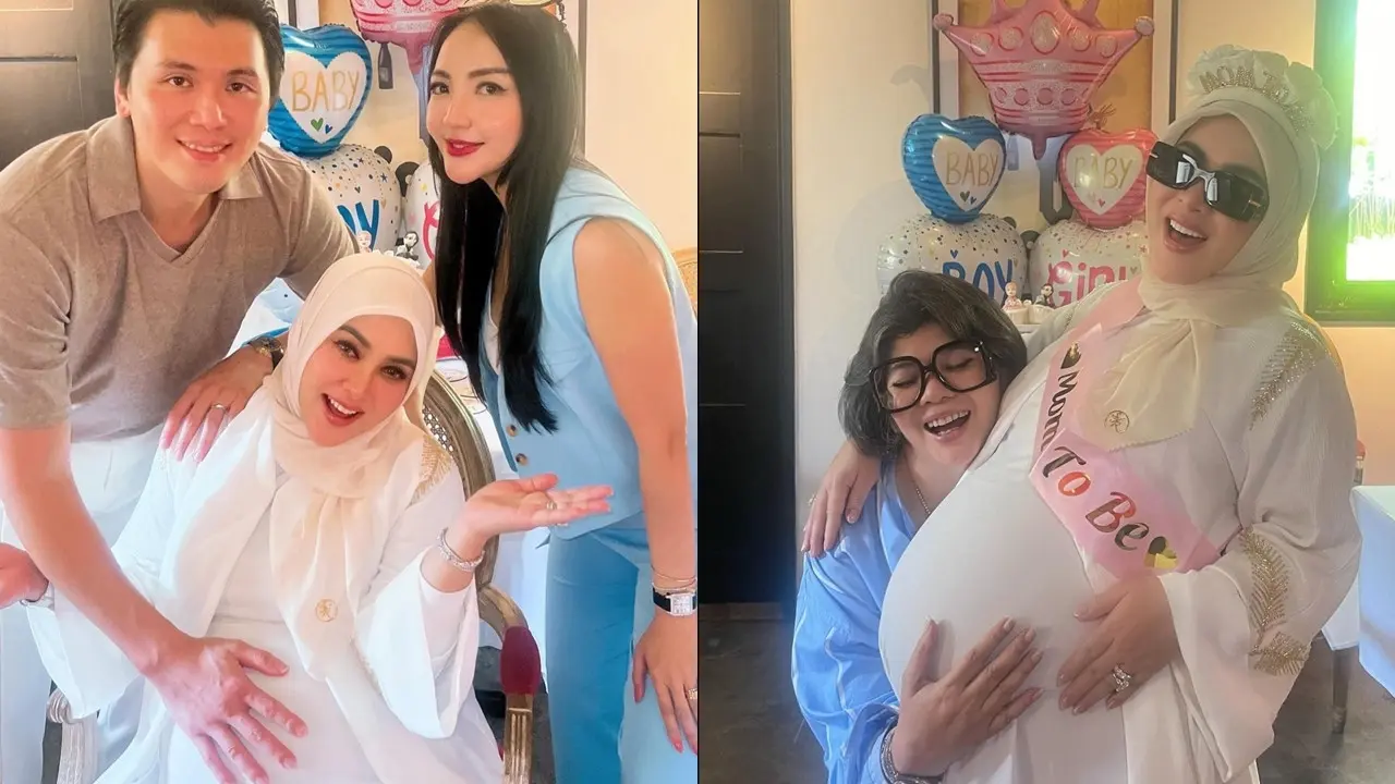 Baby Shower Syahrini