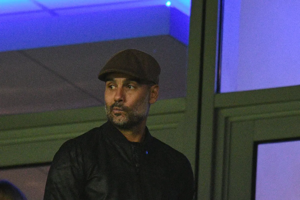 Pelatih Manchester City, Pep Guardiola