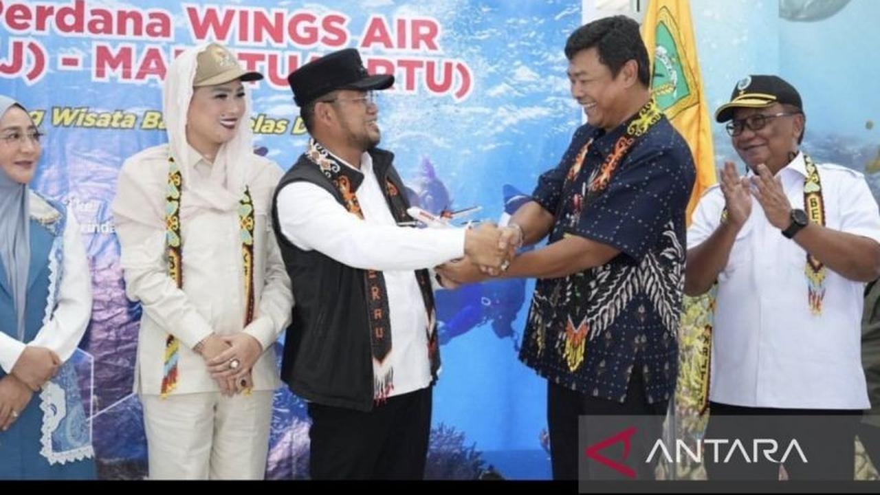 Gubernur Kaltim Dukung Penuh Penguatan Konektivitas Udara Maratua, Buka Gerbang Wisata Kelas Dunia