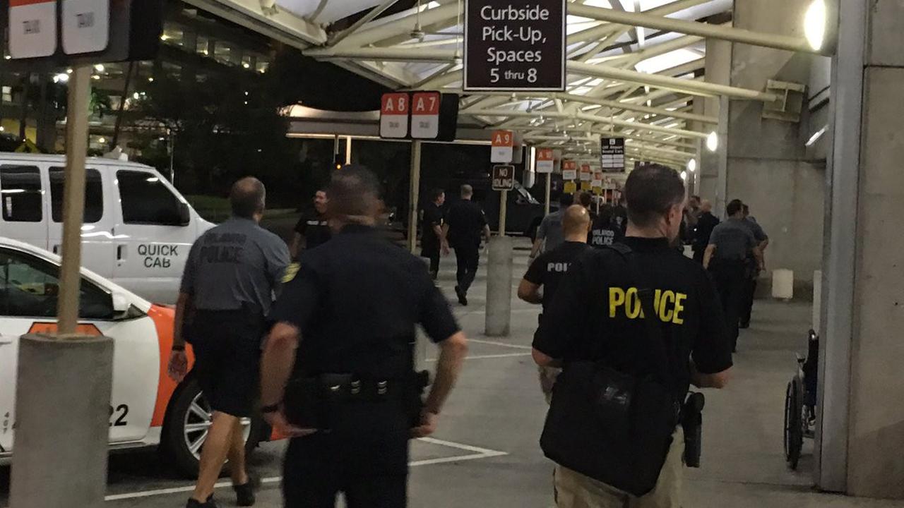 Bandara Orlando. (Orlando Police Twitter)