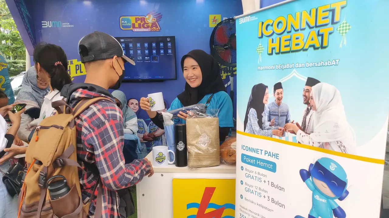 PLN Mobile Proliga 2024: Pembelian Tiket Online dan Offline Diburu Warga Palembang