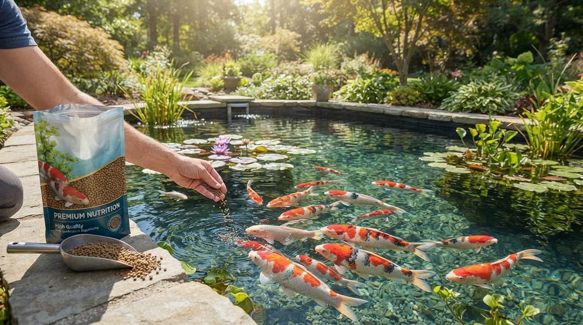 Cara Menjaga Kolam Ikan Tetap Bersih Tanpa Harus Sering Menguras Air