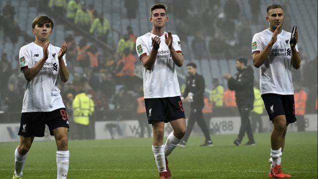 Mainkan Skuad Muda, Liverpool Dihajar Aston Villa 5-0