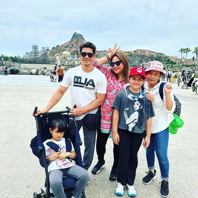 Audy Item dan Iko Uwais (Instagram/audyitem)