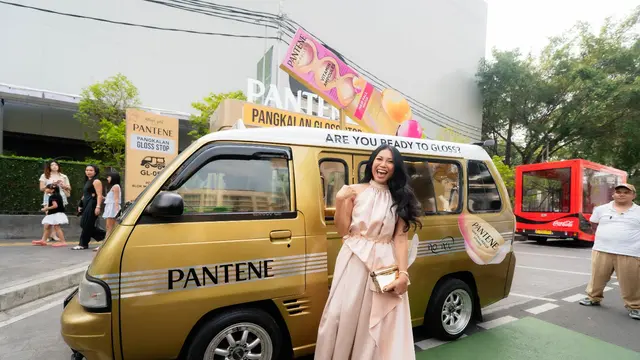 Serunya Pantene Hair Gloss Room di Pop-Up Experience