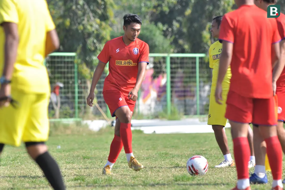 Rizky Dwi Febrianto, Arema FC