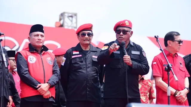 Ketua Bidang Kehormatan DPP PDIP, Komaruddin Watobun