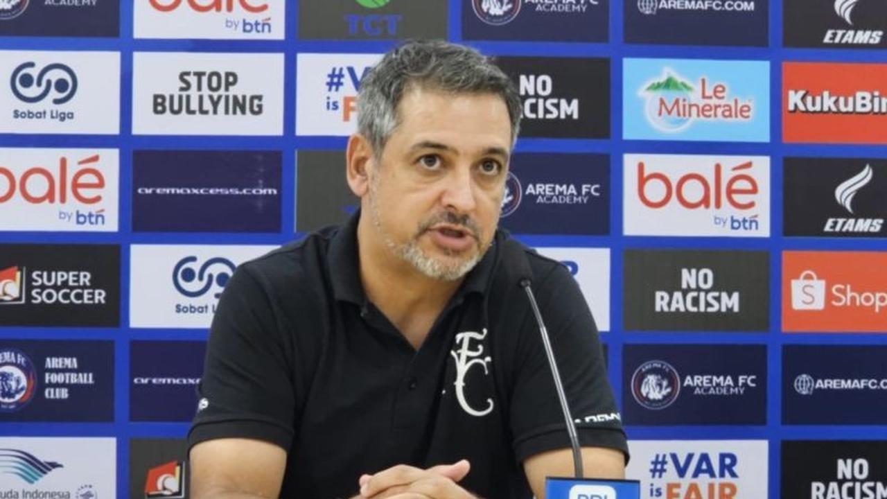 Fokus Arema FC: Pelatih Minta Pemain Siap Tempur di Dua Laga Terakhir Super League