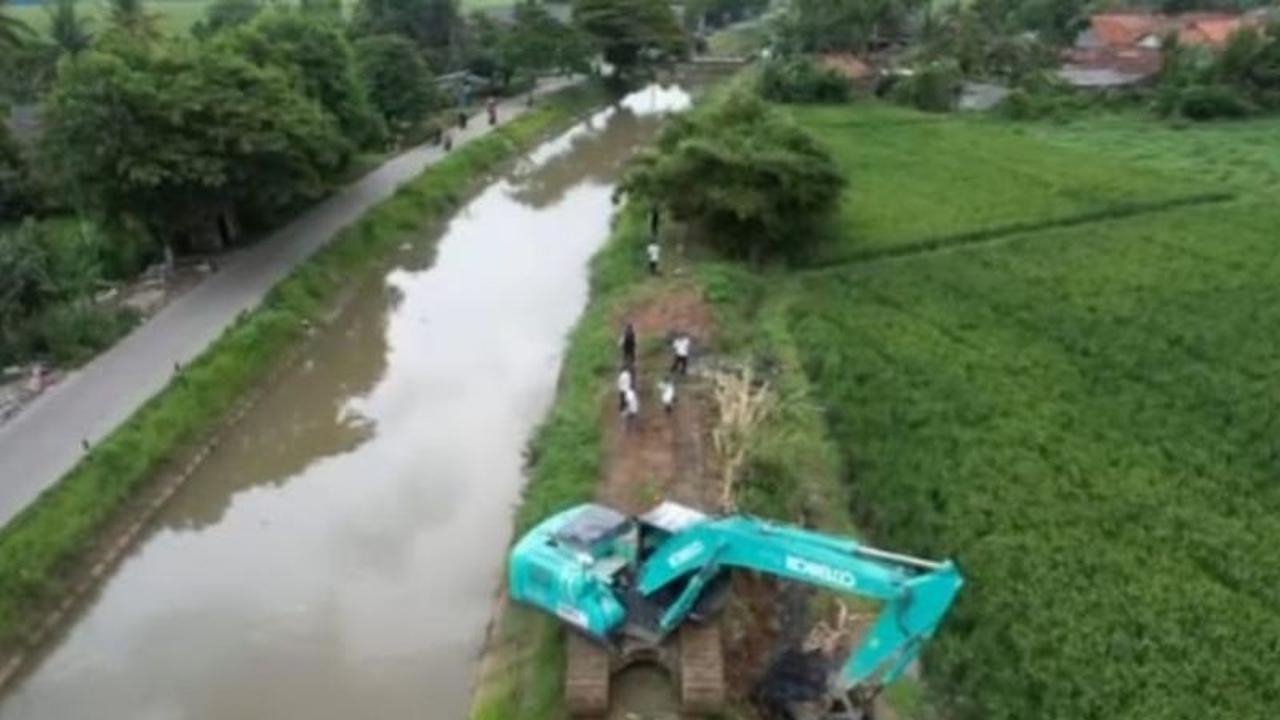 Pemkab Serang Percepat Normalisasi Saluran Air di Ciruas Guna Cegah Banjir