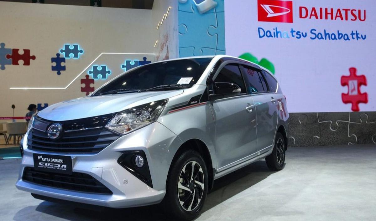 Mobil Daihatsu Sigra