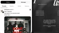 Informasi mengenai dugaan jasa aborsi tersebut ramai setelah seorang pengguna Threads membagikan unggahan dari akun @dontpanic.co.id. (Foto: Tangkapan Layar Sosmed)