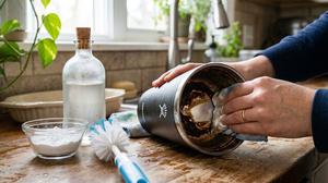 5 Cara Menghilangkan Noda Kopi di Tumbler Stainless agar Kembali Bersih dan Mengilap