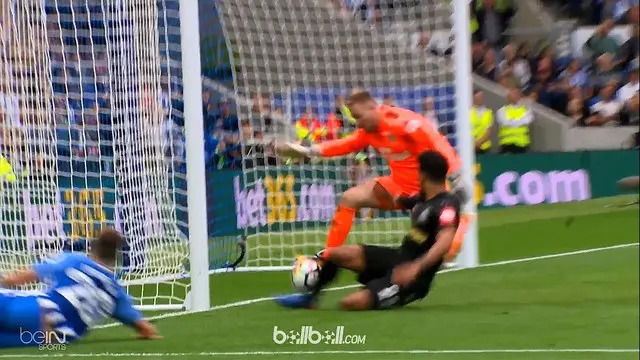 Berita video aksi sensasional kiper Newcastle United, Rob Elliot, pada pekan ke-6 Premier League 2017-2018. This video presented by BallBall.