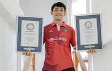 Atlet Kriket Agus Priandana Raih Dua Rekor Guinness World Records dalam Satu Over