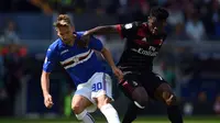AC Milan Jadi Pecundang di Markas Sampdoria