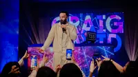 Craig David Gelar Konser Tunggal di Kyro Jakarta, Dihadiri Luna Maya Hingga Nagita Slavina