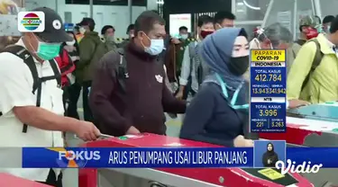 Fokus edisi (2/11) mengangkat berita-berita terkini di antaranya, Gagal Panen, Petani Emosi, Tebing Longsor Tutup Jalan, Soto Jakarta Kuah Susu.