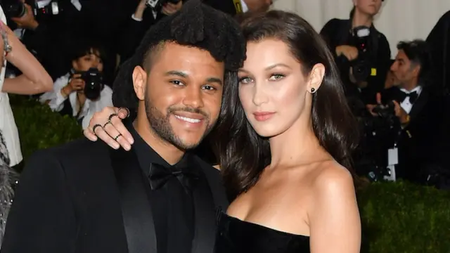 [Bintang] Bella Hadid - The Weeknd
