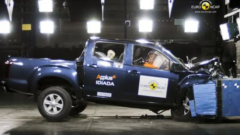 Isuzu D-Max Jadi Pikap Paling Aman Versi NCAP