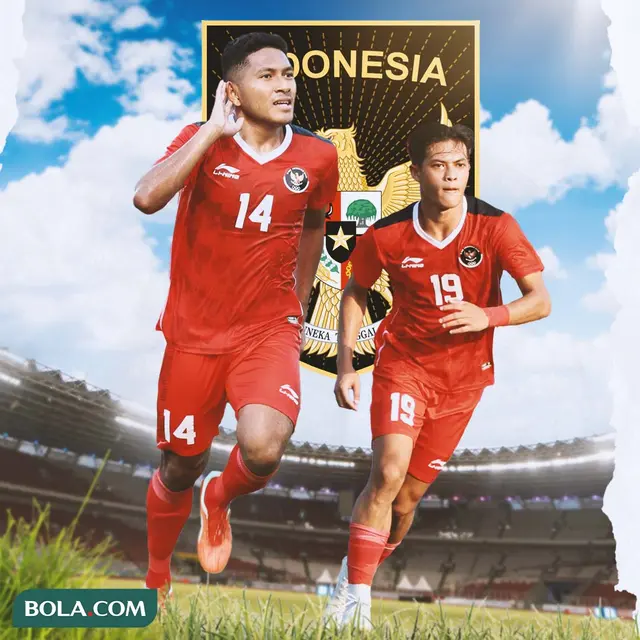 Timnas Indonesia - Fajar Fathur Rahman dan Alfeandra Dewangga