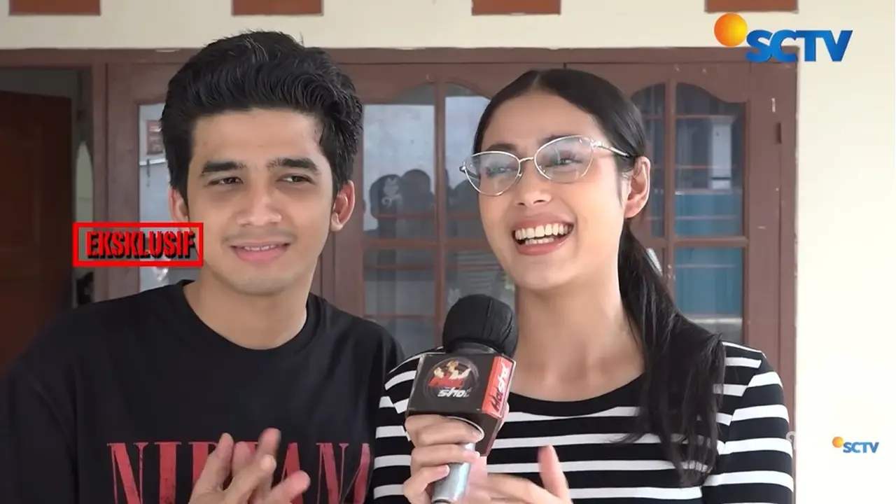 Raihan Khan dan Farisha Fasha. (Hot Shot via YouTube/ SCTV)