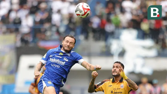 Persib Vs Persija BRI Super League 2025/2026