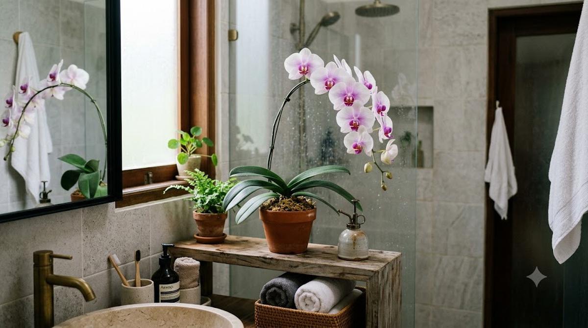 Tanaman Anggrek (Orchidaceae)/AI Generated
