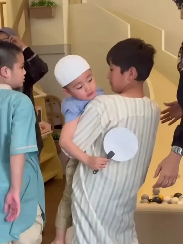 Rafathar Ikut Pesantren Kilat